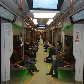 Поезд Московского метро