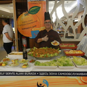 День турецкой кухни в отеле