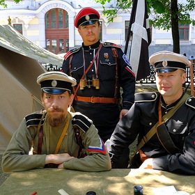 Белая гвардия, гражданская война в России
