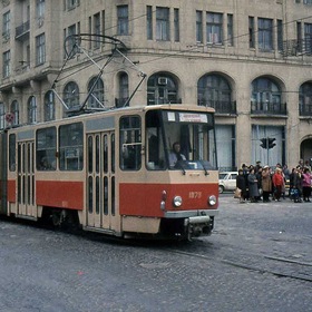 Львовский трамвай (из старых фотографий)